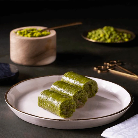 Baklava Rolls – Pistachio