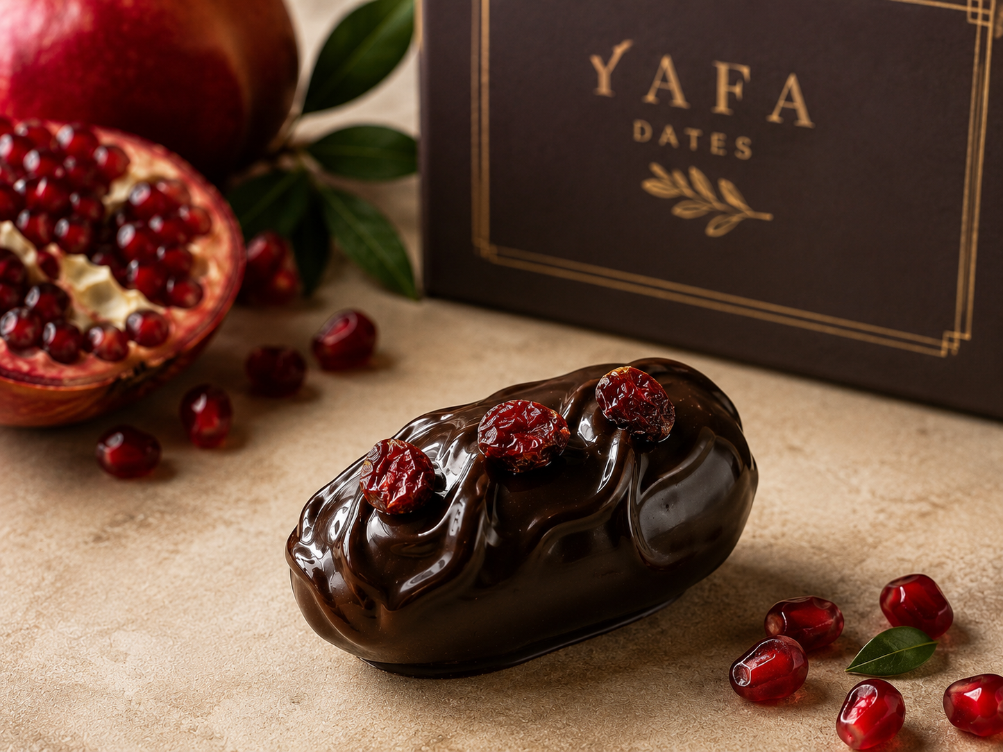 Pomegranate Dates