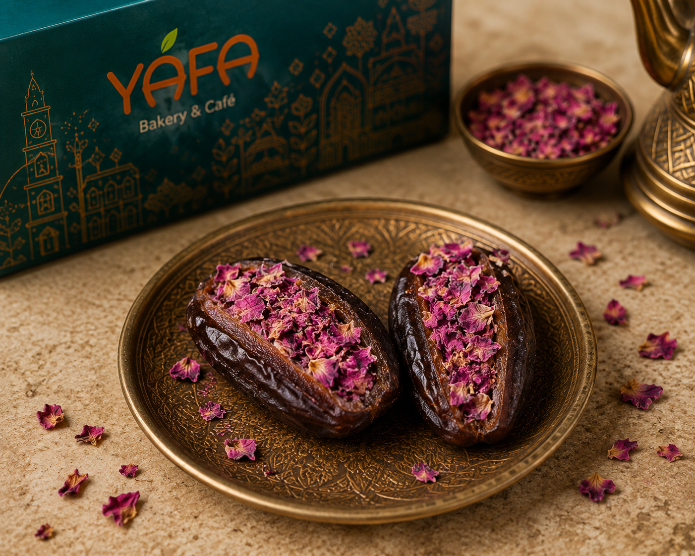 Rose Crème Dates