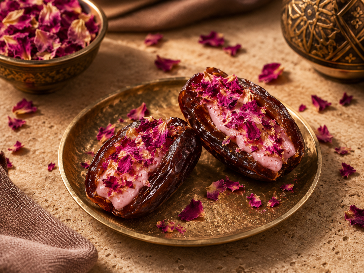 Rose Crème Dates