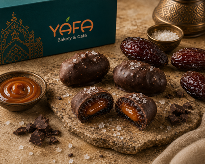 Salted Caramel Dates
