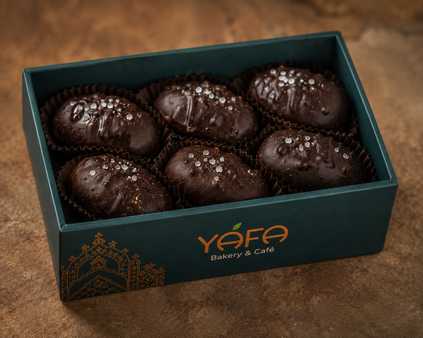 Salted Caramel Dates