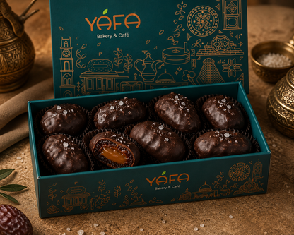 Salted Caramel Dates