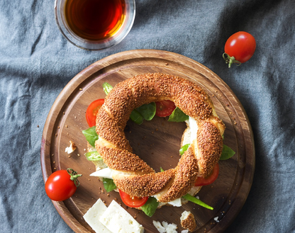 Simit (Sesame Bagel)