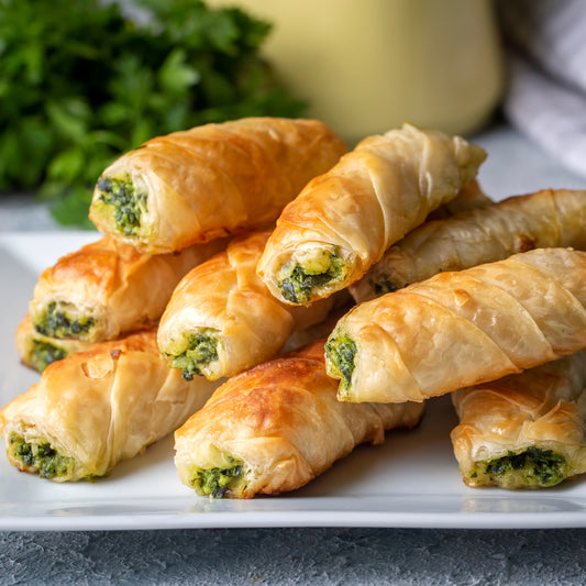 Spinach & Cheese Rolls