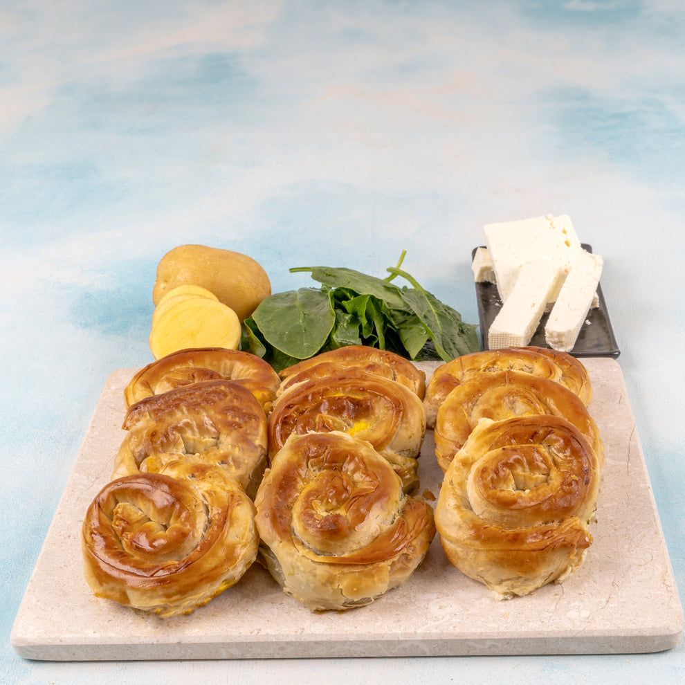 Spinach & Cheese Snail – Yafa Bakery & Café