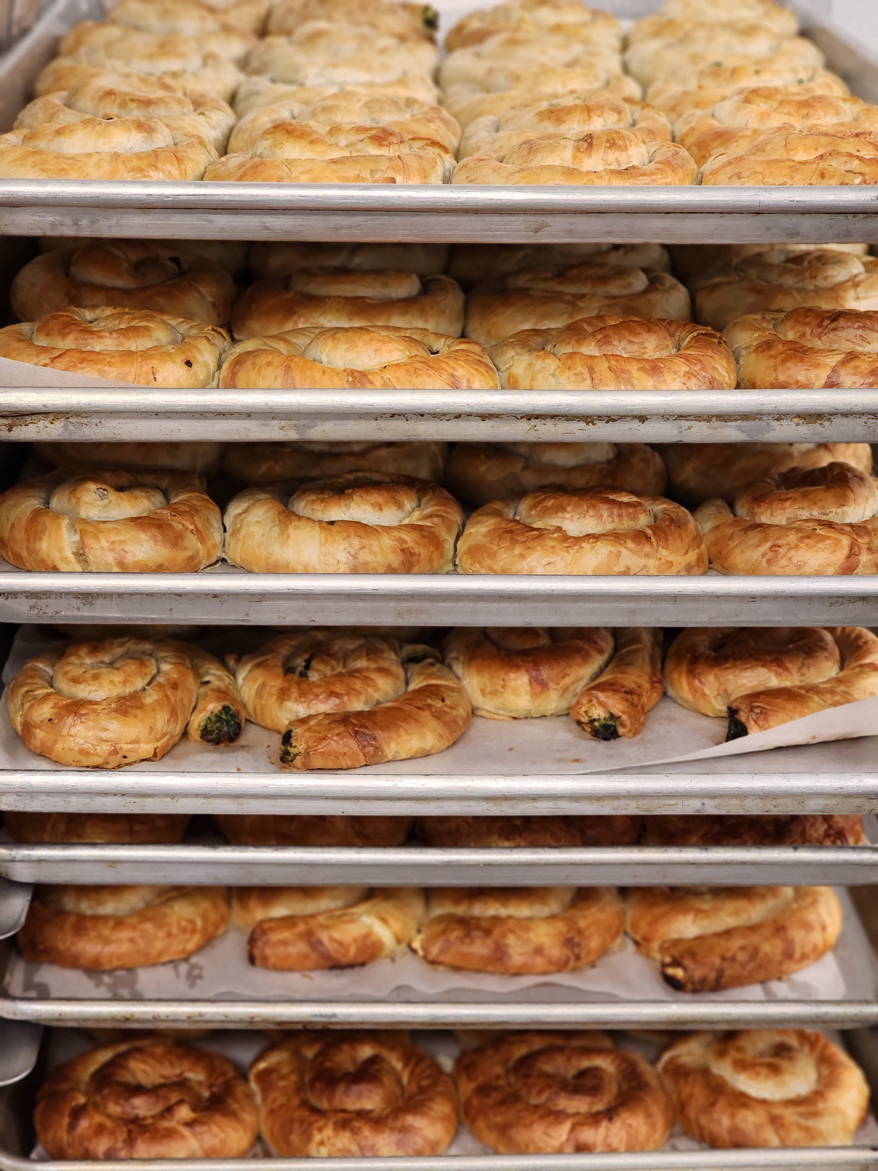 Spinach & Cheese Snail – Yafa Bakery & Café