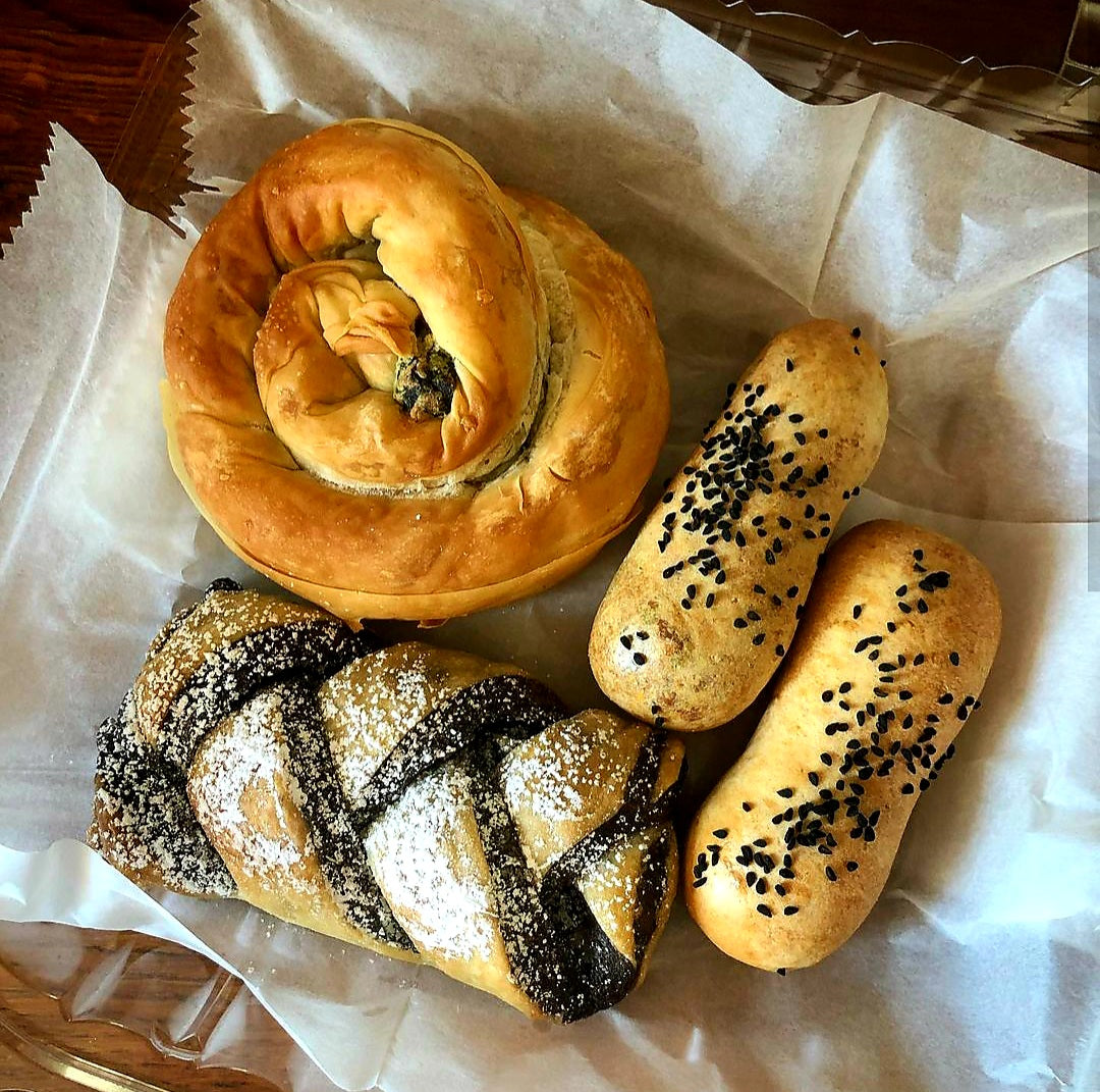 Spinach & Cheese Snail – Yafa Bakery & Café
