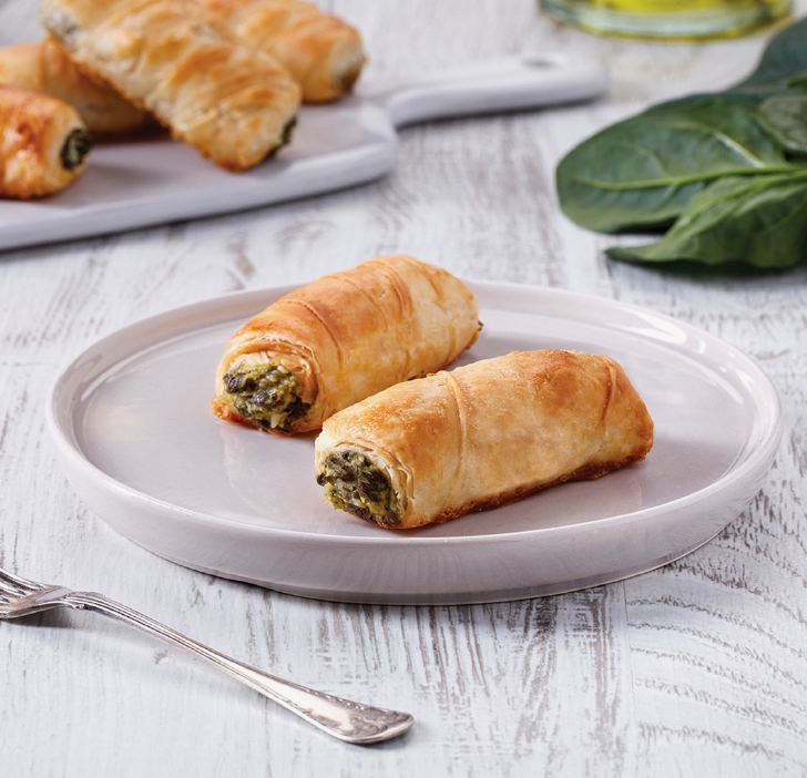 Spinach & Cheese Rolls