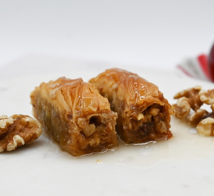 Walnut Baklava with Tahini