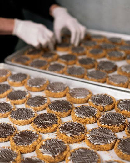 Assortments of Cookies and Chocolate