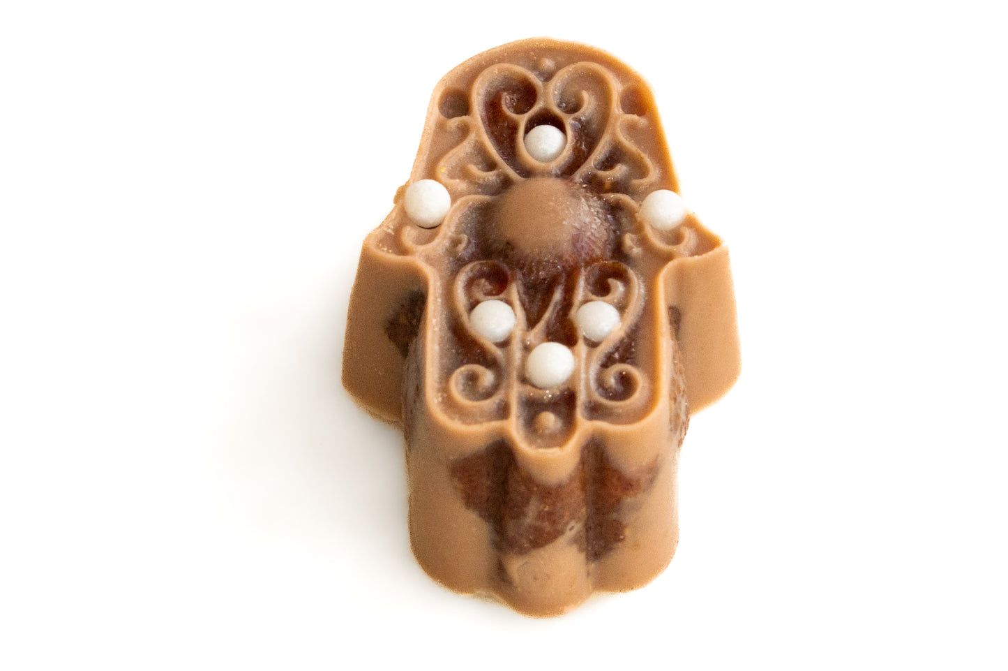 Hamsa Chocolate Filled with Caramel